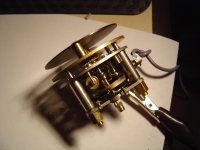  the balance wheel is spining freely here - slightly blurred in the shot